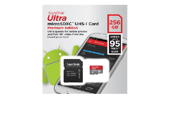 Thẻ nhớ 256GB micro SDXC UHS-I Class10 SanDisk